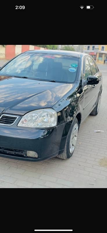 Chevrolet Optra 2005 7