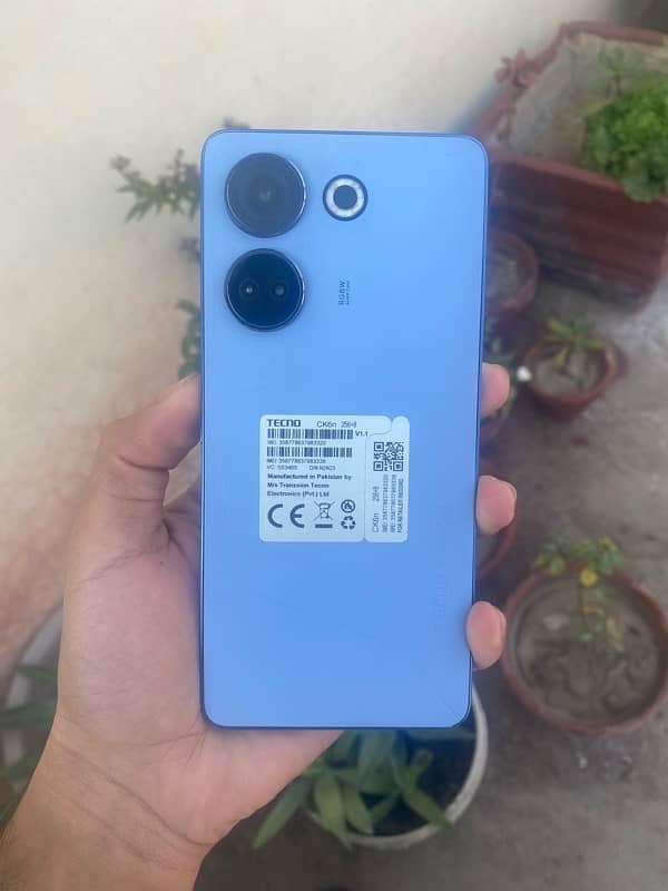 Tecno Camon 20 0