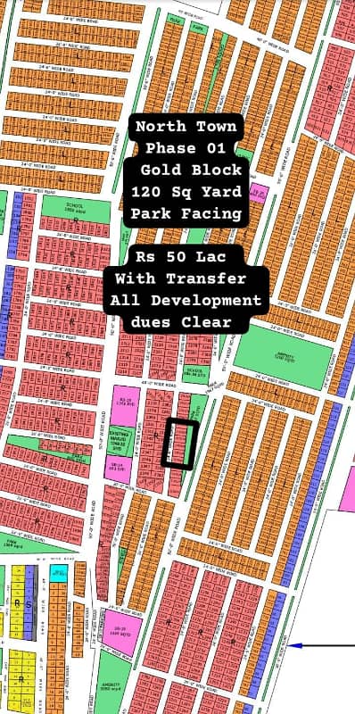 Gold Block North Town Residency Phase 01 0