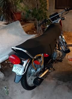 Honda CG 125 2020