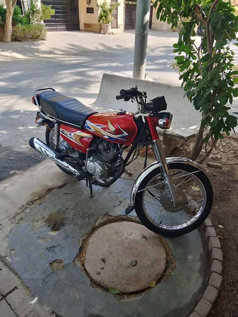 Honda CG 125 2020 2