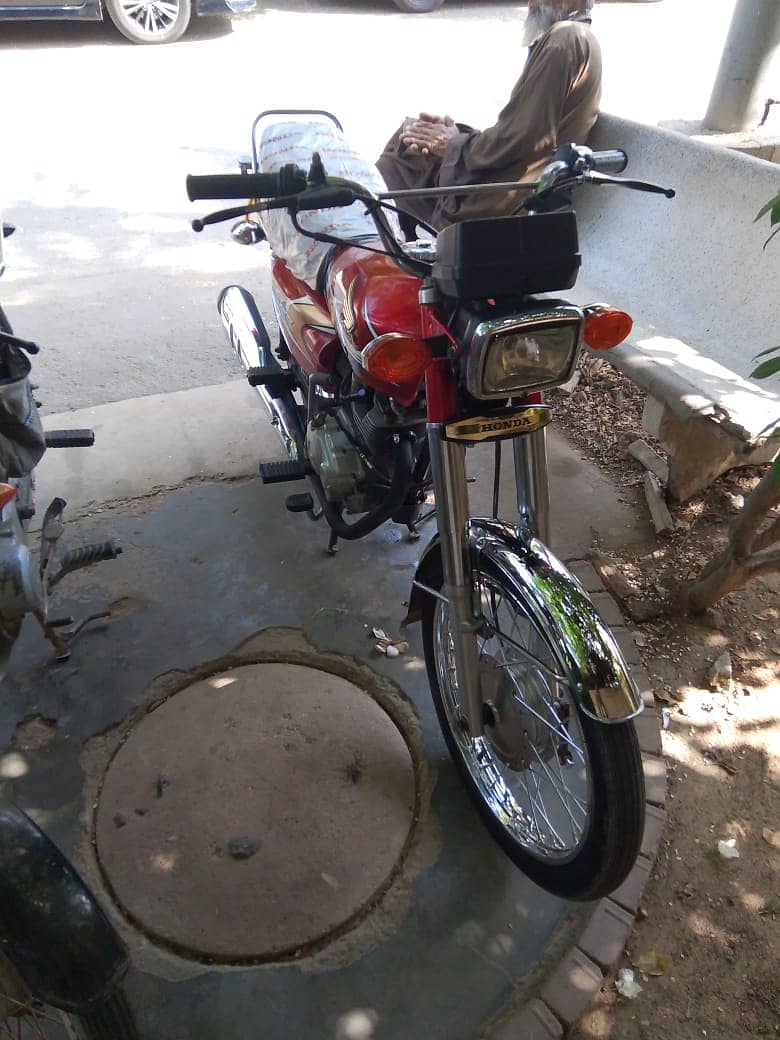 Honda CG 125 2020 4