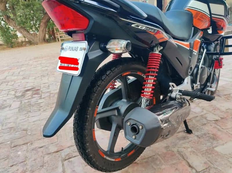 *HONDA CB 150F 2022 | BIKE in LAHORE | SPECIAL EDITION | 150cc BIKE* 4