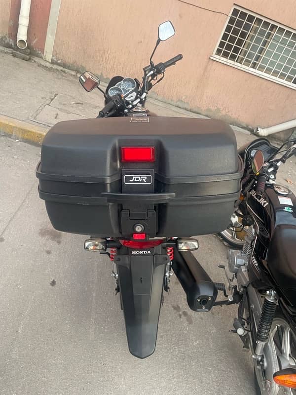 HONDA CB 150 F new like 3