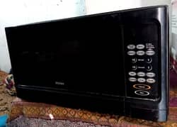 Haier microwave oven