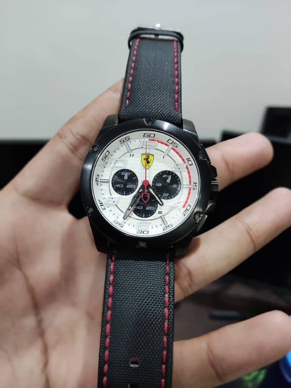 Ferrari Original Chronograph watch 2