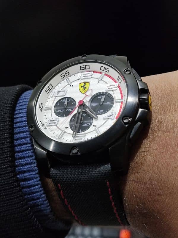 Ferrari Original Chronograph watch 5