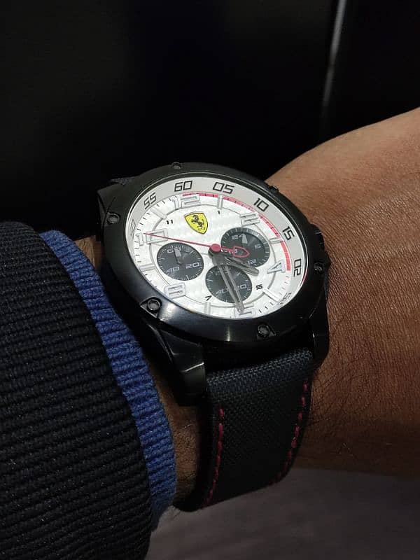 Ferrari Original Chronograph watch 7