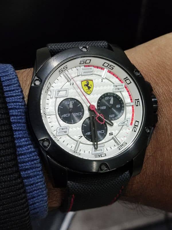 Ferrari Original Chronograph watch 8