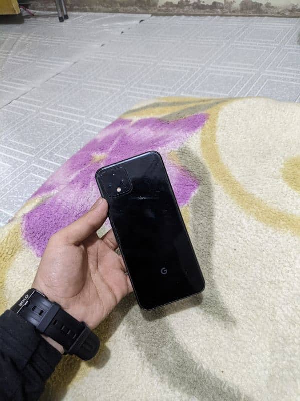 Pixel 4 Pta approved 6/128 Gb urgent Selling 0