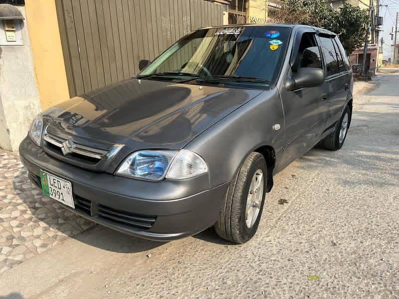 Suzuki Cultus VXR 2012 3