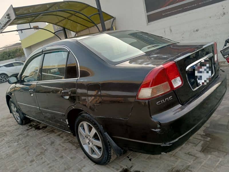 Honda Civic EXi 2006 2