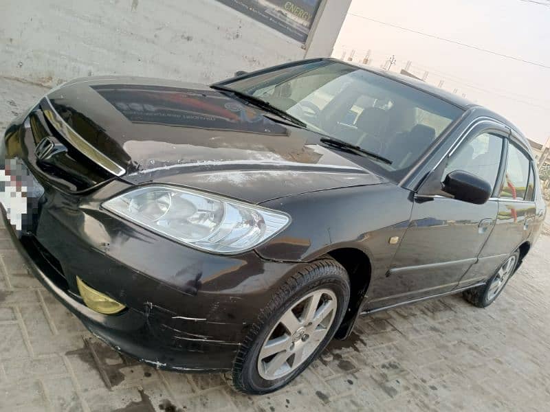 Honda Civic EXi 2006 4