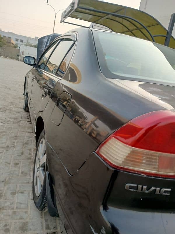 Honda Civic EXi 2006 16