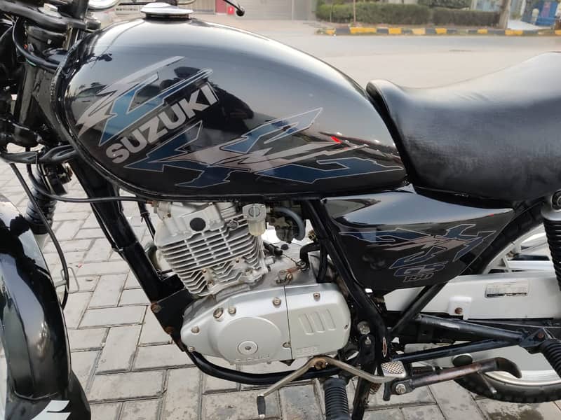 Suzuki GS 150 | Model 2022 | Urgent Sale | Total Geniune 2