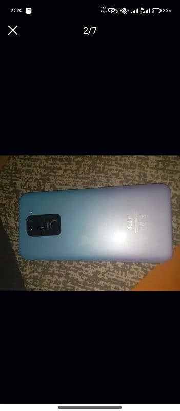 Redmi Note 9 Urgent Sale 1