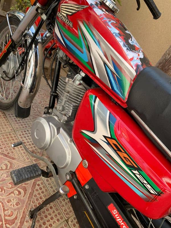 "Used Honda 125 for Sale – Excellent Condition" 1