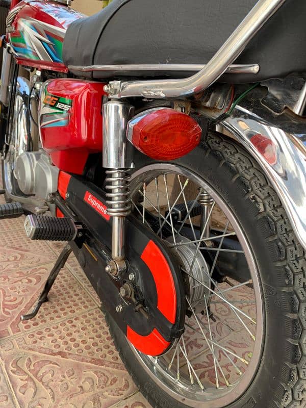 "Used Honda 125 for Sale – Excellent Condition" 5