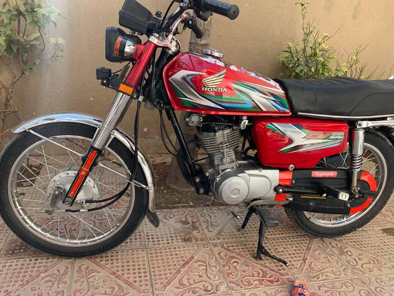 "Used Honda 125 for Sale – Excellent Condition" 8