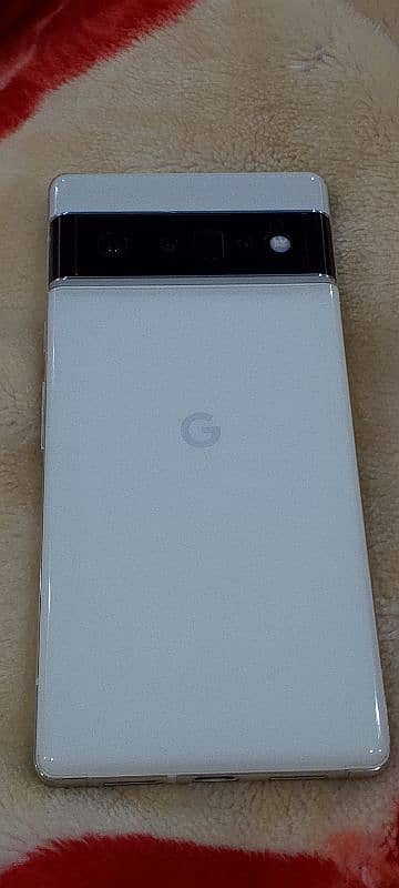 Google Pixel 6pro dual sim approved 0