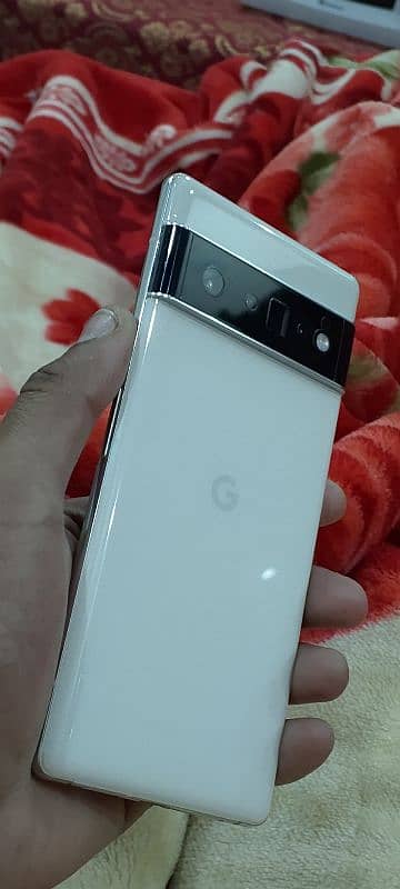 Google Pixel 6pro dual sim approved 4