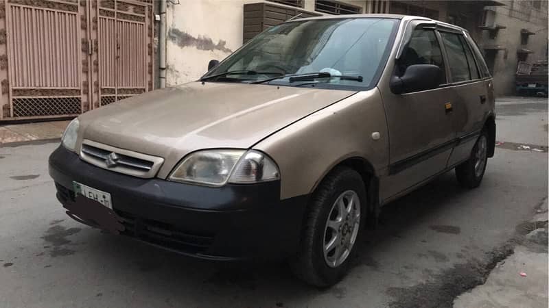 Suzuki Cultus VXLi Efi 2007 1