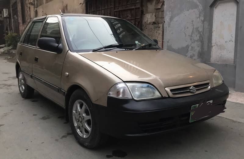 Suzuki Cultus VXLi Efi 2007 2