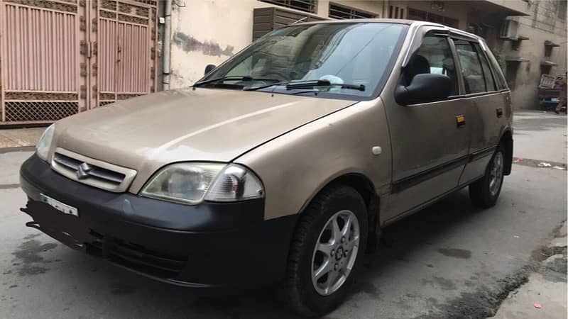 Suzuki Cultus VXLi Efi 2007 11