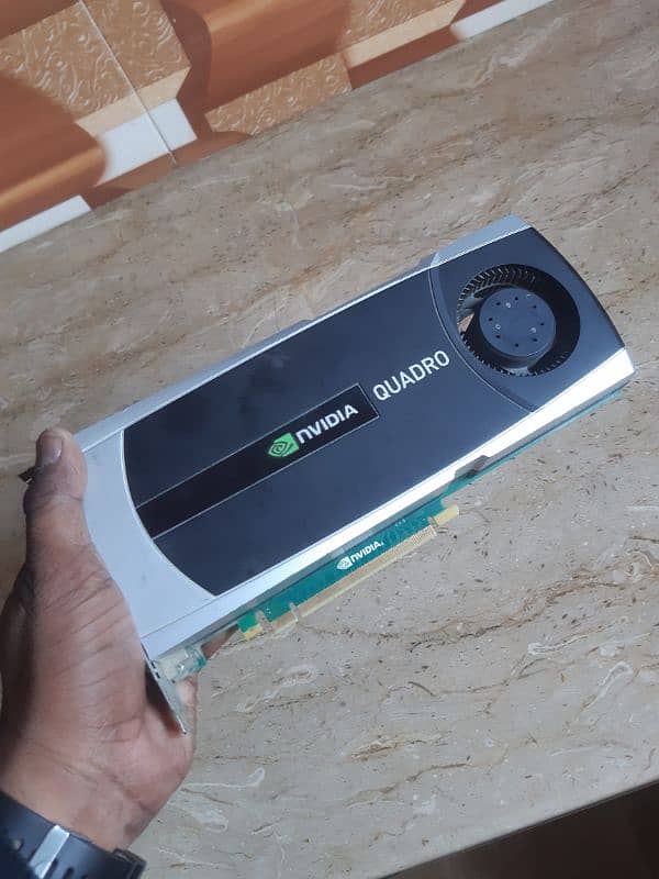 Quadro 5000 2.5GB 312bit (Read Add Carefully) 0