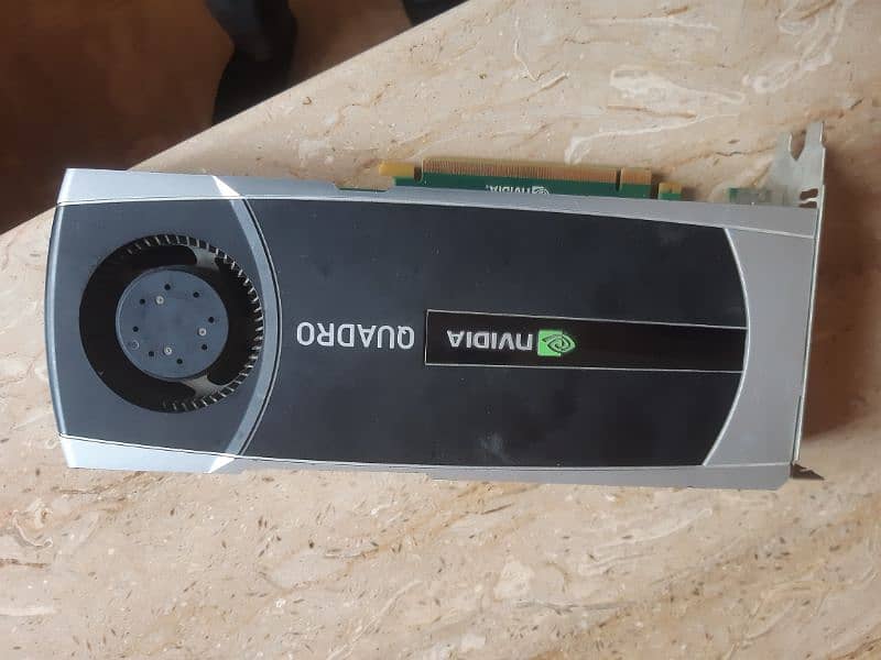 Quadro 5000 2.5GB 312bit (Read Add Carefully) 1