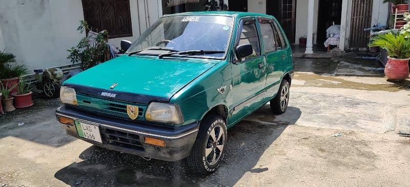 Suzuki Mehran VXR 1998 17