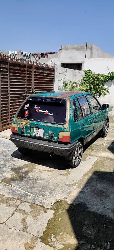 Suzuki Mehran VXR 1998 19