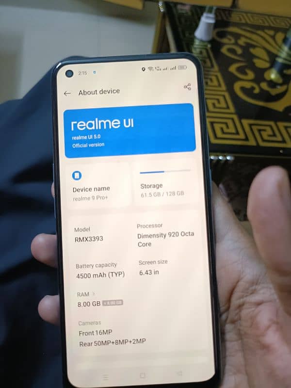 Realme 9 Pro Plus 5G 8