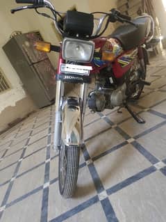 1st owner bike ha 2020 ka last purchasing hai or sticker 2021