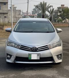 Toyota Corolla GLI 2017