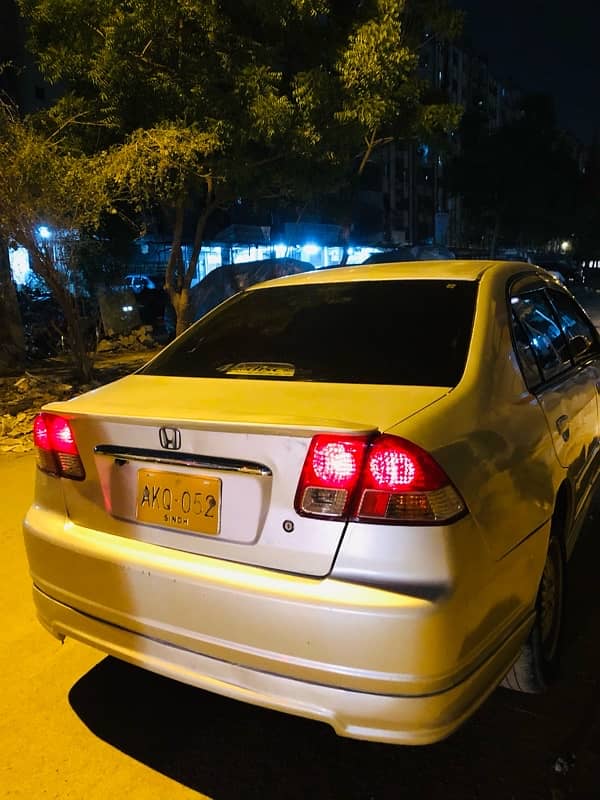 Honda Civic EXi 2006 1