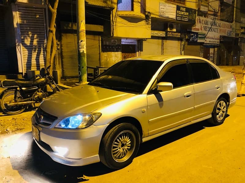 Honda Civic EXi 2006 2