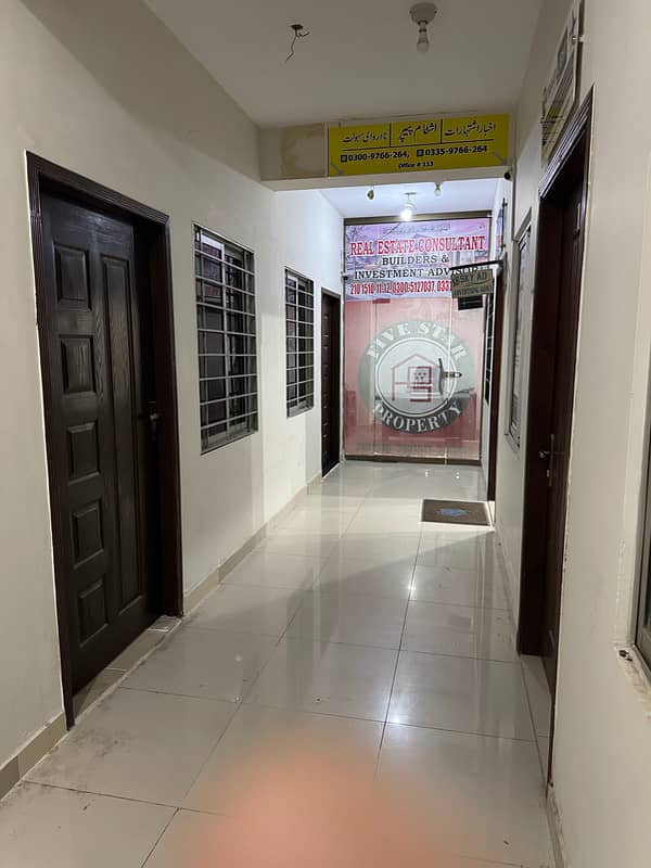 1st floor OFFICE FOR SALE in F-10 Markaz Islamabad 4