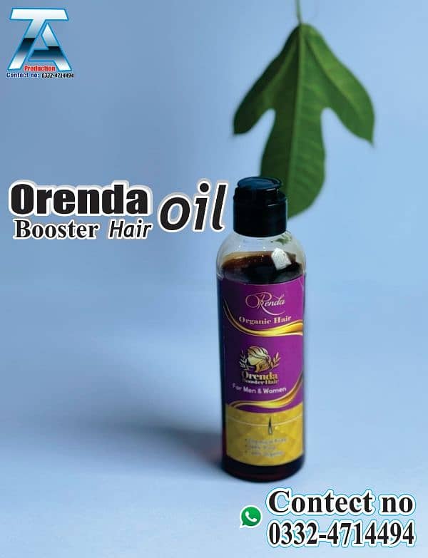 Orinda Booster Hair oil 1