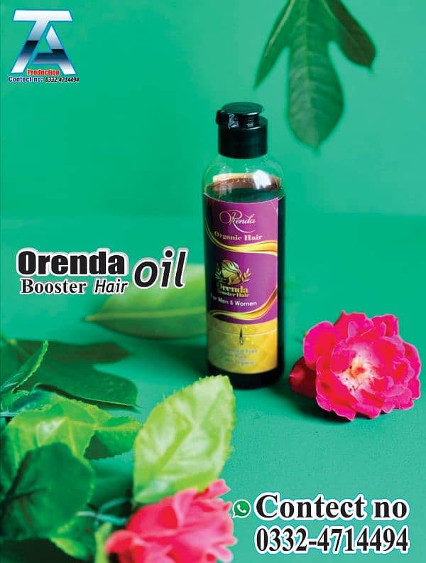 Orinda Booster Hair oil 2