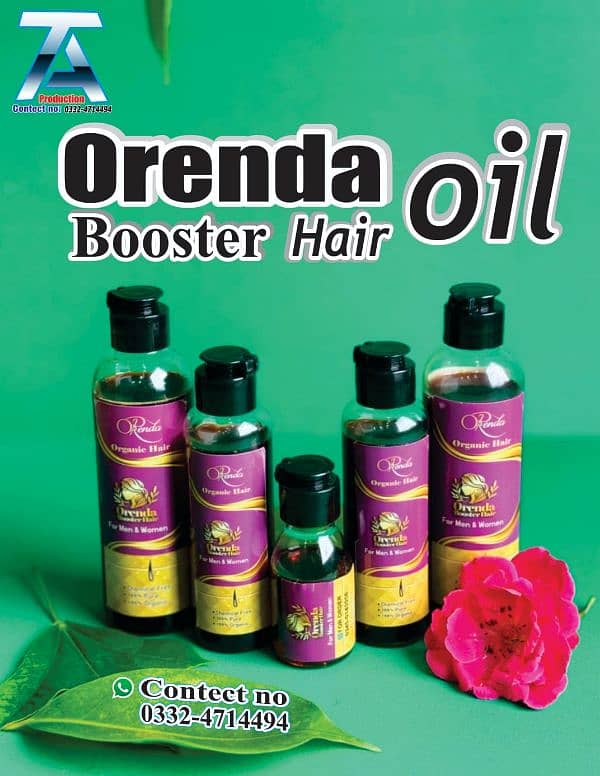 Orinda Booster Hair oil 3