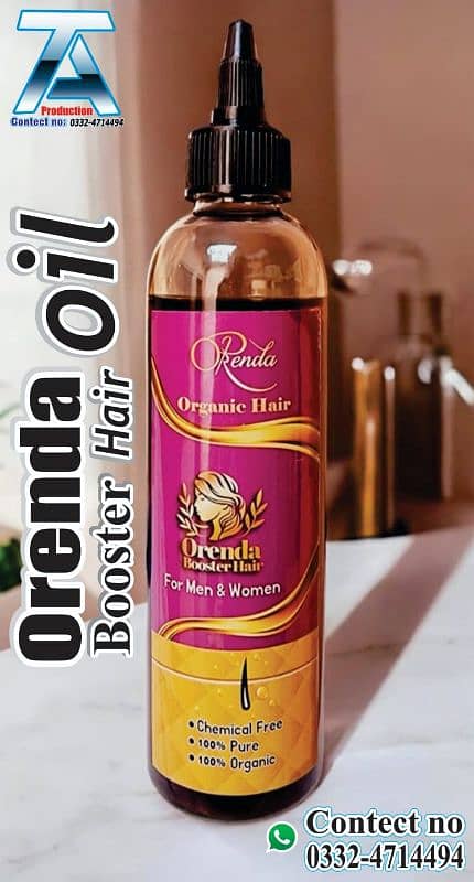 Orinda Booster Hair oil 4