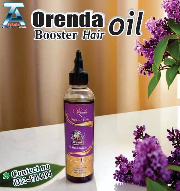 Orinda Booster Hair oil 5