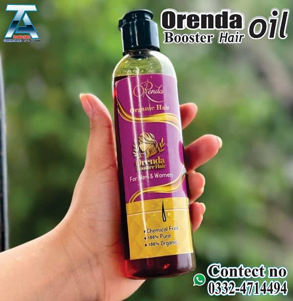 Orinda Booster Hair oil 6