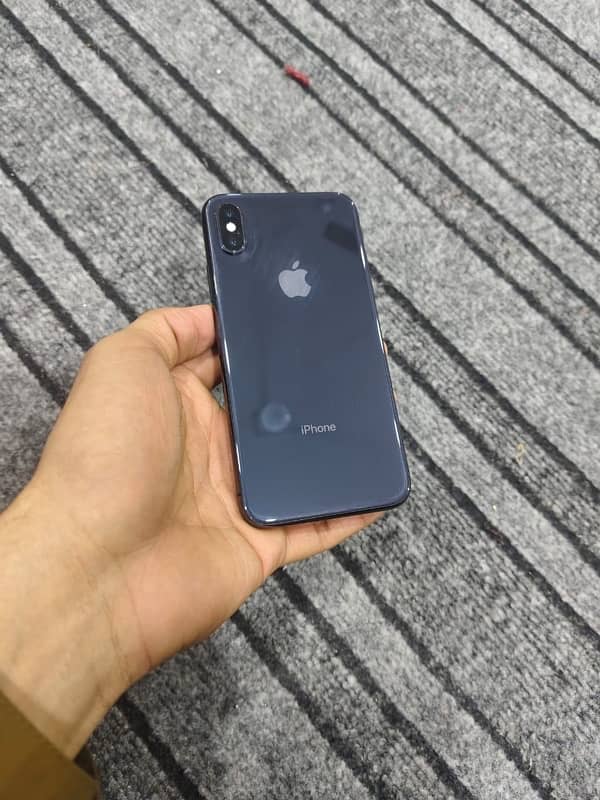 I phone x 64gb pta approved 1