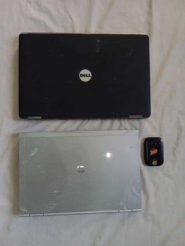 HP and Dell Laptop and Jazz Device 2