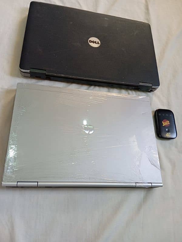 HP and Dell Laptop and Jazz Device 4