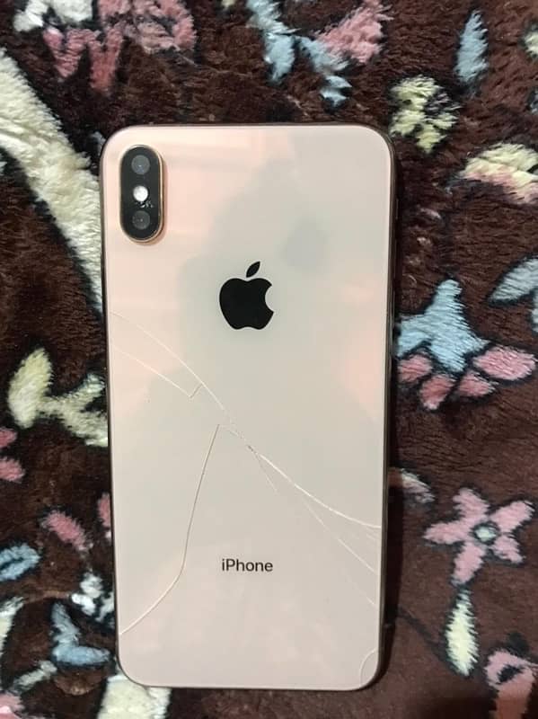 iphone xs max 64gb PTA approved 1