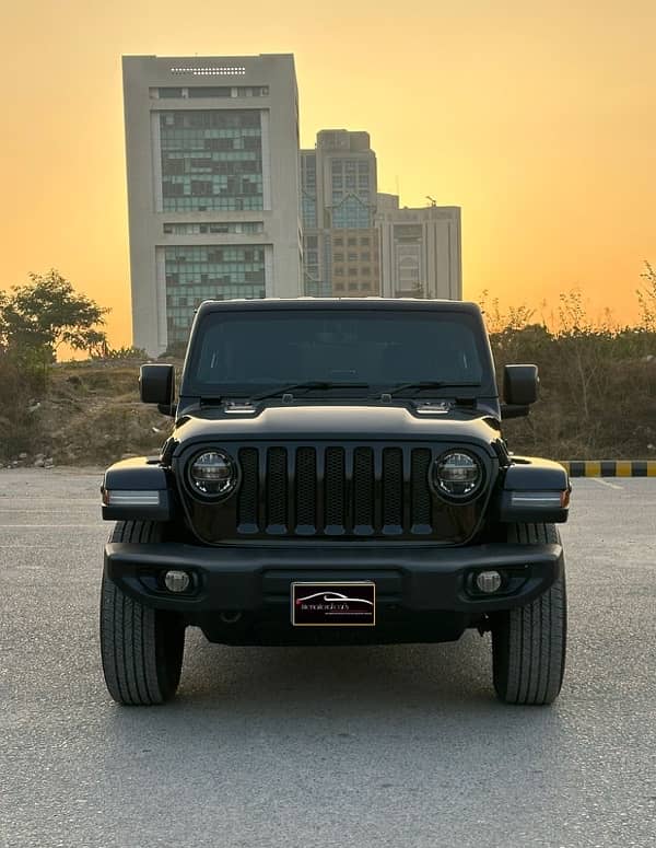 Jeep Wrangler 2018 0