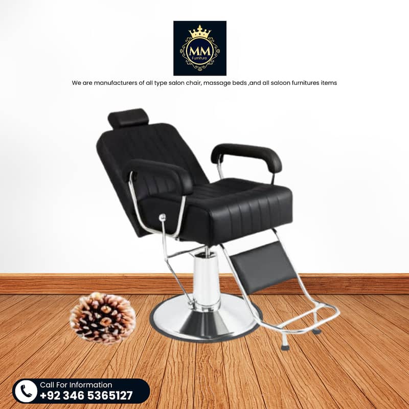 Salon Chair - Saloon Chair - Parlour Chair - Manicure - Pedicure Chair 13